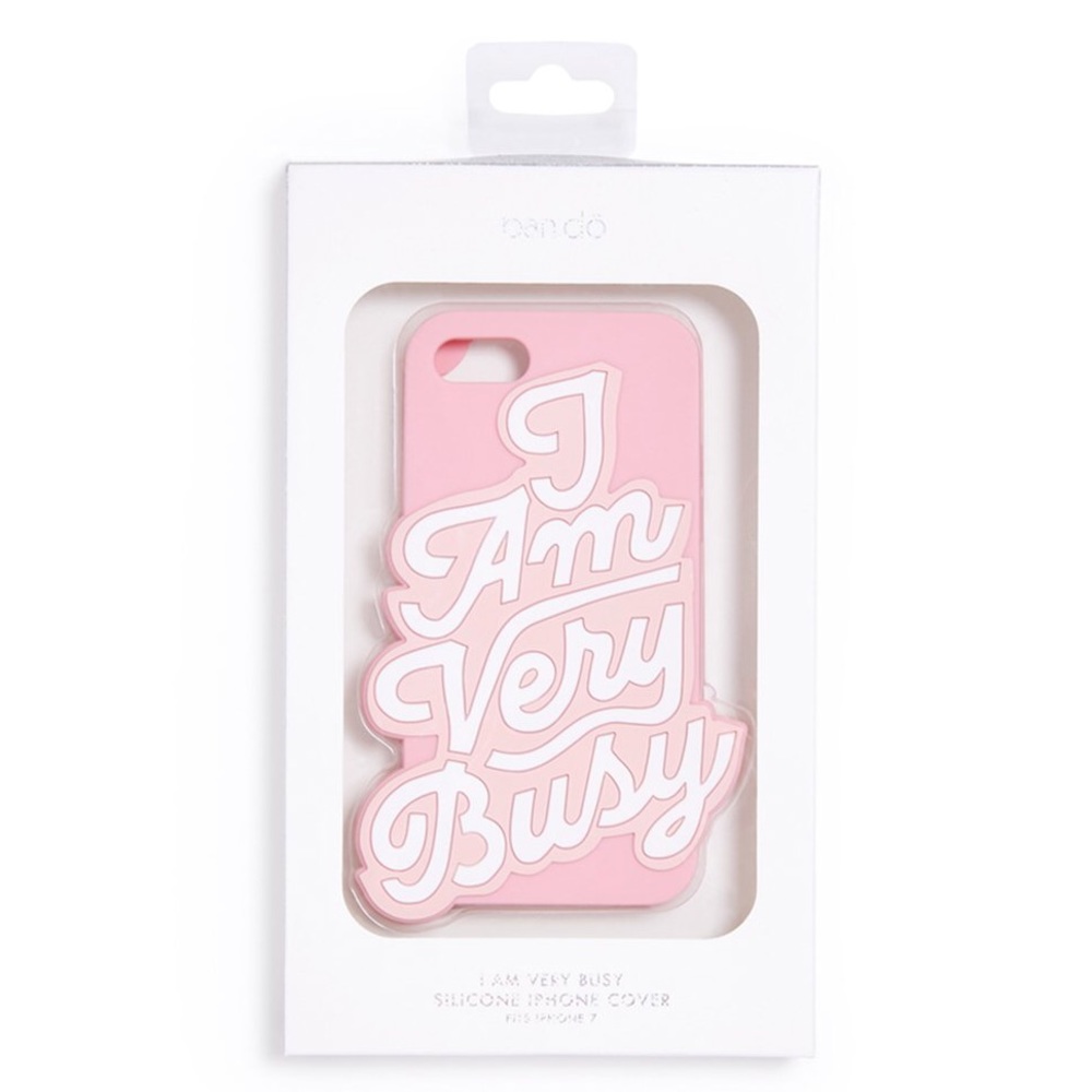 Ban.do “I Am Very Busy” iPhone 6/6S case
